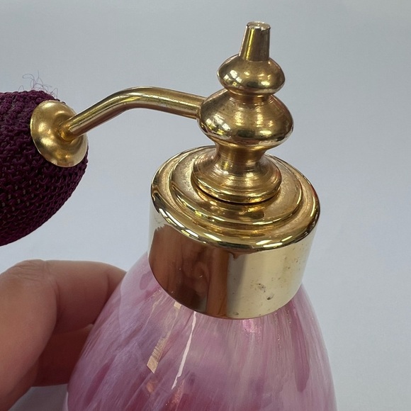 Vintage Handblown Perfume Bottle - Picture 8 of 15